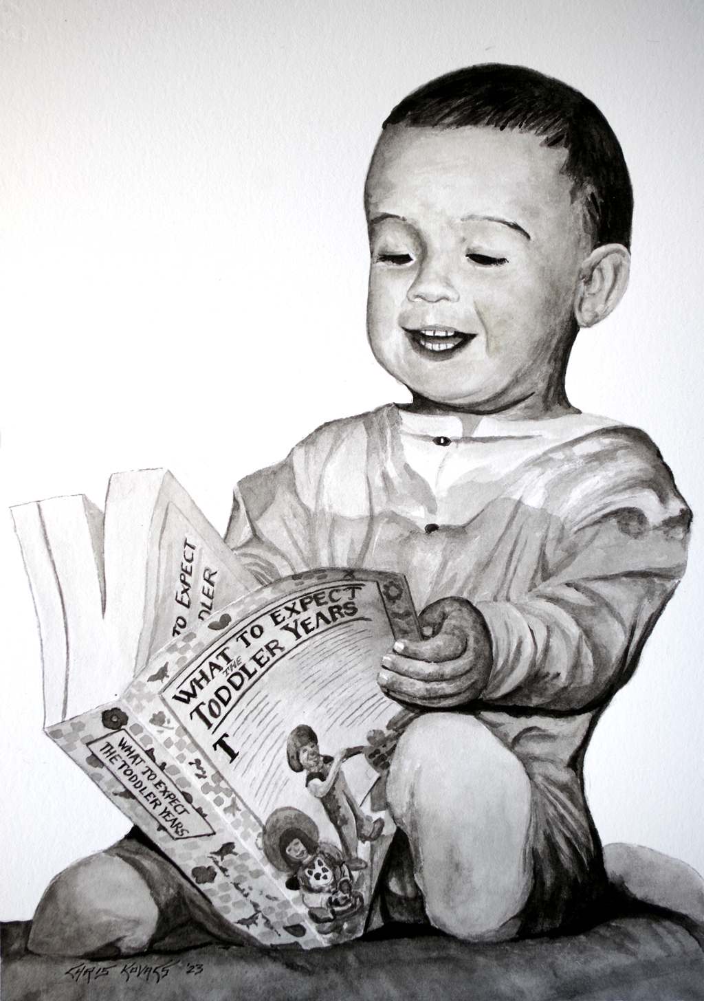 expectant-toddler-chris-kovacs-fine-art